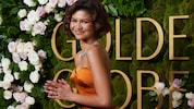 Zendaya zeigte bei den Golden Globes ihren Verlobungsring.
