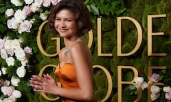 Zendaya zeigte bei den Golden Globes ihren Verlobungsring.