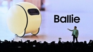 Erstmals vorgestellt wurde Ballia auf der CES 2020. (Bild: Samsung)