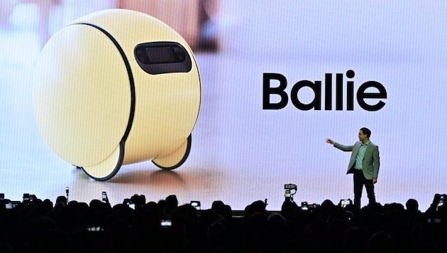 Erstmals vorgestellt wurde Ballia auf der CES 2020. (Bild: Samsung)