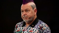 Peter Wright is not taking part. (Bild: AP/Zac Goodwin)