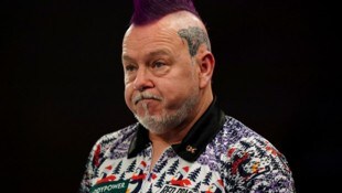 Peter Wright ist nicht mit dabei. (Bild: AP/Zac Goodwin)