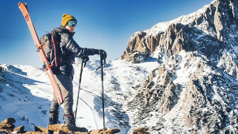 Dank der neuen FriXion Wave Alpine-Sohle bietet der Kilo auch maximalen Grip auf Fels.  (Bild: Wallner Hannes)