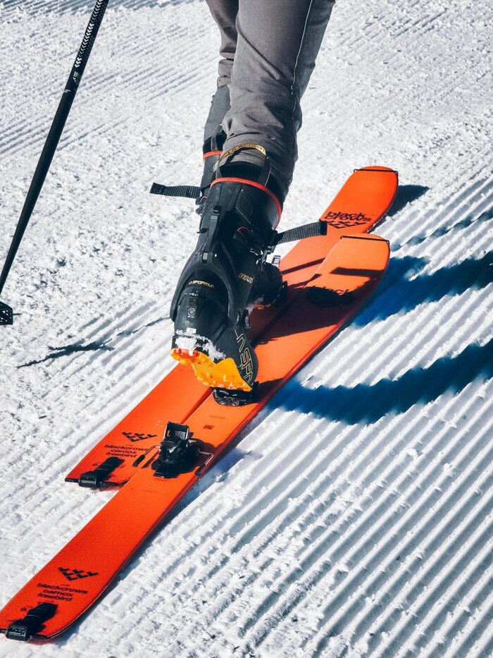 Auch beim Pistengehen überzeugte der Kilo die Bergkrone.