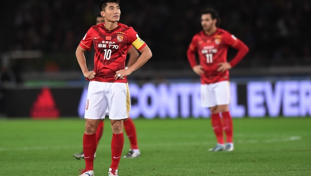 Aus für Chinas Ex-Serienmeister Guangzhou Evergrande (Bild: GEPA pictures)