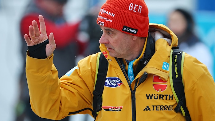 Stefan Horngacher war zuletzt als Trainer der DSV-Adler im Einsatz.