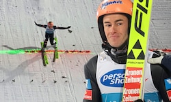 Stefan Kraft ärgert sich über die Entscheidung der Jury.