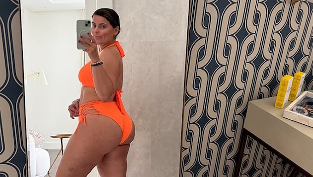 Nelly Furtado bekommt für ihre Bikini-Fotos viel positive Resonanz. (Bild: instagram.com/nellyfurtado)