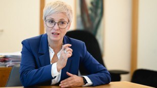 Doris Hummer, Präsidentin der Wirtschaftskammer OÖ und Obfrau des Wirtschaftsbund in ...