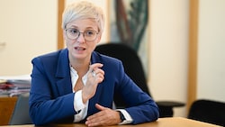 Doris Hummer, Präsidentin der Wirtschaftskammer OÖ und Obfrau des Wirtschaftsbund in Oberösterreich. (Bild: Wenzel Markus)