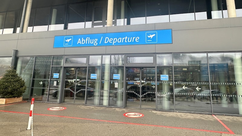 Die Szenarien spielten sich am Flughafen Innsbruck ab. (Bild: Jasmin Steiner)