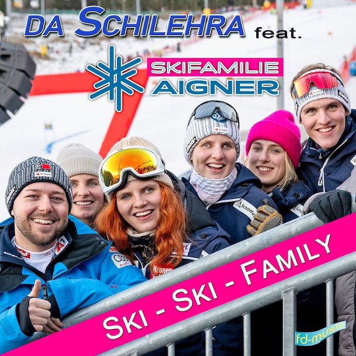 Nico Haberl, Elisabeth Aigner, Veronika Aigner, Barbara Aigner, Elisa Schwarz und Johannes ...