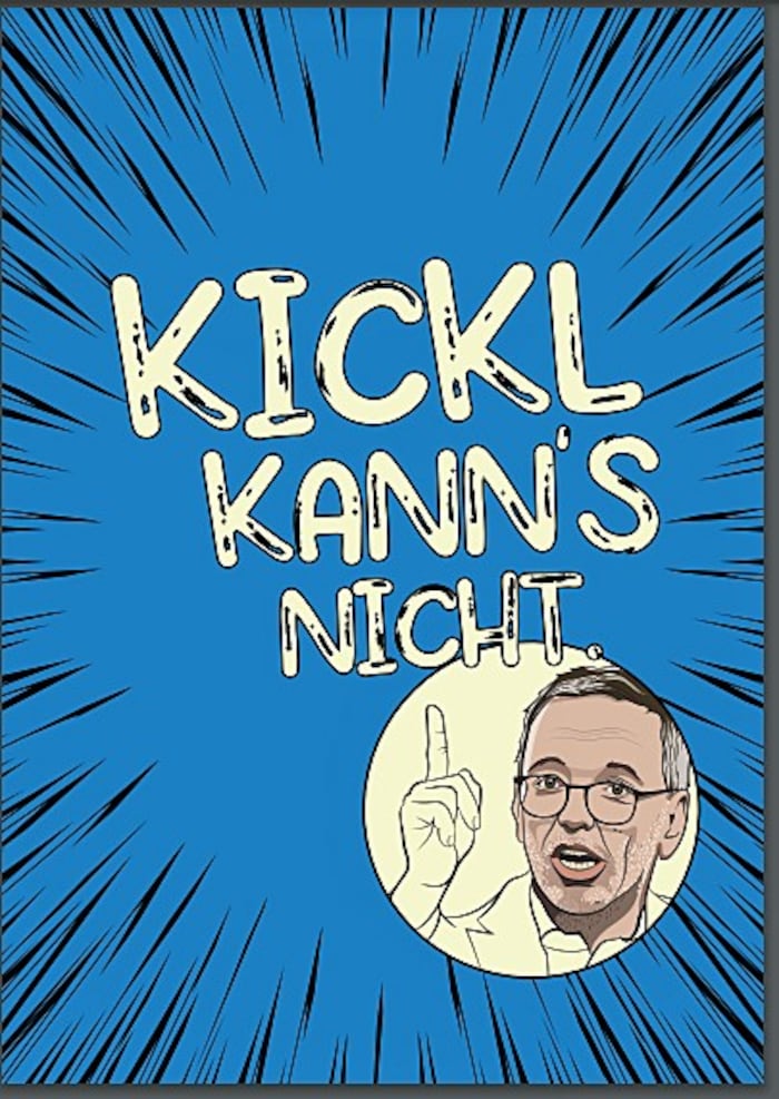 Die ÖVP hatte im Wahlkampf eine 33-seitige Broschüre gegen FPÖ-Chef Herbert Kickl produziert – ...