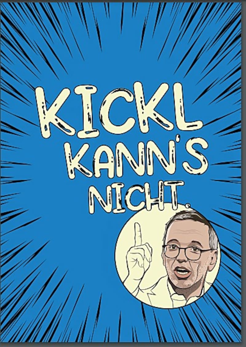 During the election campaign, the ÖVP produced a 33-page brochure against FPÖ leader Herbert Kickl - as an argumentation aid for party officials. (Bild: Screenshot/dievolkspartei.at)