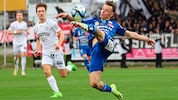 Manuel Pfeifer (r.) wird Hartberg im Sommer verlassen.