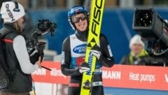 Der Norweger Benjamin Östvold zeigte bei der Vierschanzentournee groß auf. (Bild: GEPA/GEPA pictures)