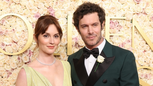 Adam Brody und Leighton Meester sind seit zehn Jahren glücklich verheiratet. Ist DAS wirklich ihr Ehe-Geheimnis? (Bild: APA/Getty Images via AFP/GETTY IMAGES/Amy Sussman)