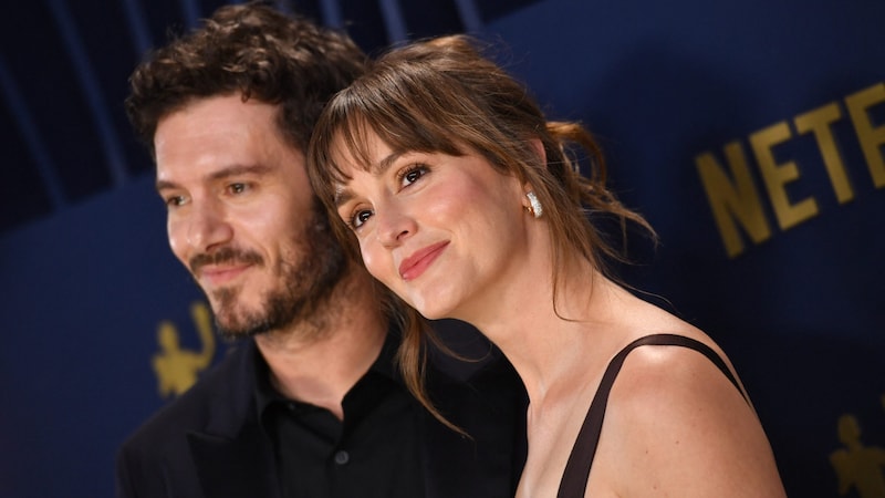 Adam Brody is certain: Separate toilets are good for the marital bliss! (Bild: APA/AFP/Valerie Macon)