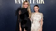 Heidi Klum besuchte mit Tochter Leni die Golden-Globes-Pre-Party der „Vanity Fair“.