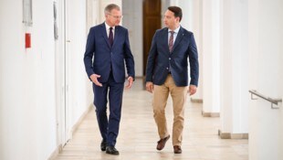 Wie lange gehen ÖVP-Chef und LH Thomas Stelzer und sein Stellvertreter Manfred Haimbuchner (FPÖ, ...