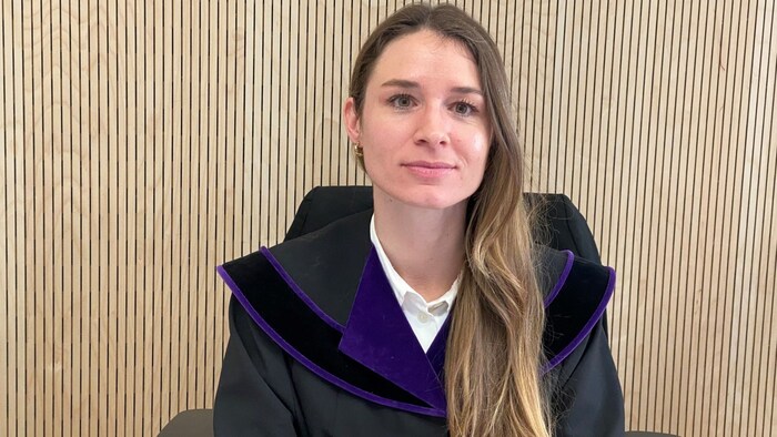 Judge Lisa-Sophia Huter spoke to the defendant's conscience.