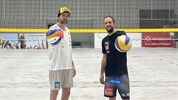 Robin Seidl ist zurück in Klagenfurt. Jetzt macht der Veldener wieder gemeinsame Sache mit Xandi ...