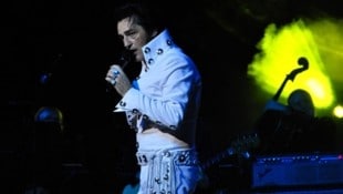 Jürgen Höchtl alias J.J. King begeistert seit 30 Jahren als Elvis-Tribute Artist. (Bild: J. J. King)