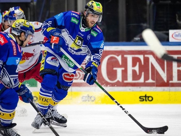 Für VSV-Stürmer Maxi Rebernig läuft es vorm Tor noch nicht so rund.