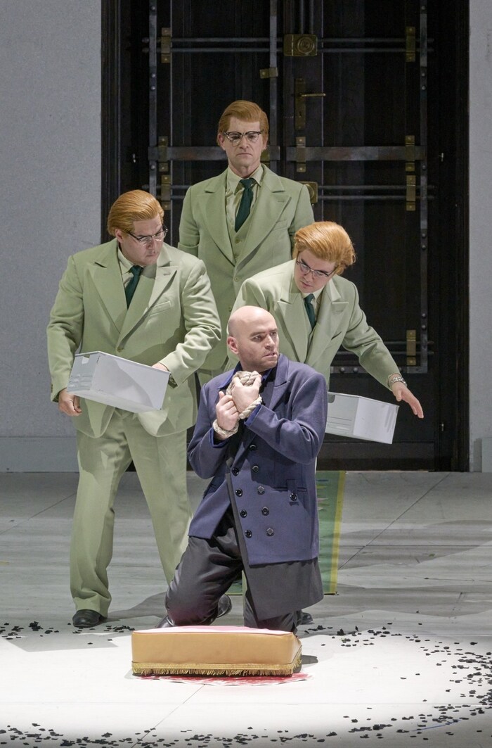 Carlos Osuna (Pang), Martin Hässler (Ping), Hiroshi Amako (Pong) and Michael Fabiano (Calaf) 