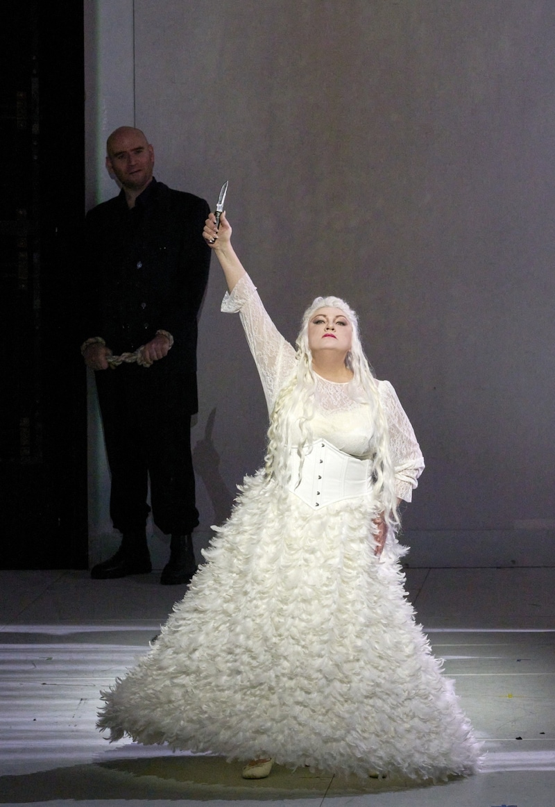 Elena Pankratova als umjubelte Turandot (Bild: © Wiener Staatsoper / Michael Pöhn)