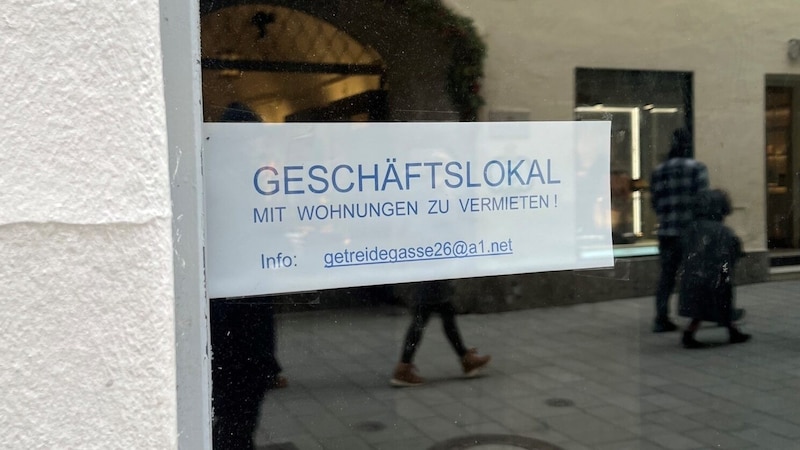 Das Lokal ist derzeit wieder zur Vermietung ausgeschrieben. (Bild: zVg)