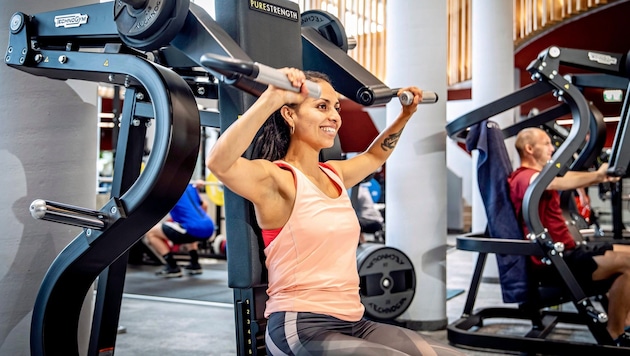 Das klassische Krafttraining erlebt laut steirischen Fitnessexperten eine Renaissance (Bild: wildbild)