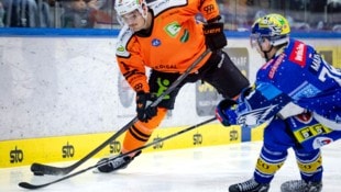 Drei Tore und 14 Assists – kein Verteidiger der Graz99ers verbuchte in dieser Saison bis dato mehr Punkte als Frank Hora. (Bild: GEPA/GEPA pictures)