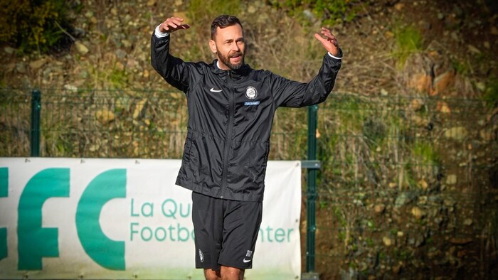 Co-trainer Michi Madl