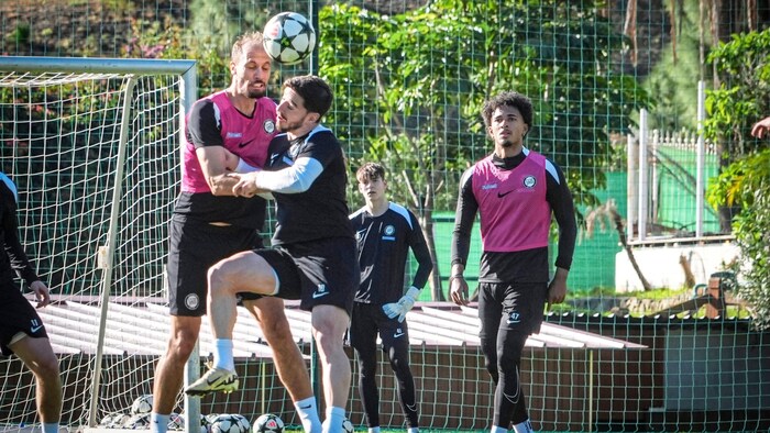 Things don't get squeamish in training.