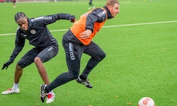 Zeigte seine Klasse beim internen Trainingsspiel: Hinteregger.