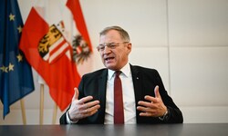 Oberösterreichs Landeshauptmann Thomas Stelzer – sein Wort hat in der Partei großes Gewicht.
