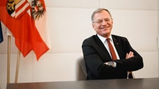 Oberösterreichs Landeshauptmann Thomas Stelzer startete einen großen Zukunftsprozess für seine ...