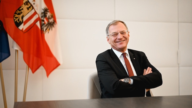 Thomas Stelzer startete einen Programm-Prozess für die ÖVP Oberösterreich.