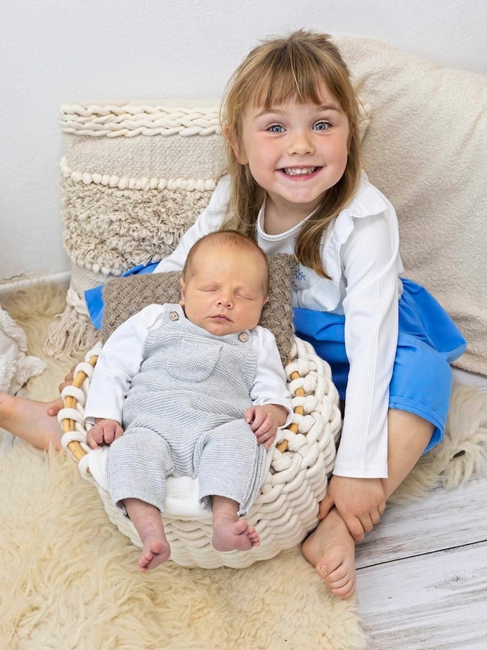 Nico und Schwester aus Gröbming