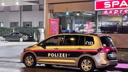 Die Polizei konnte nach knapp 90 Minuten Entwarnung geben (Bild: Markus Tschepp/Krone KREATIV, Tschepp)