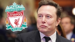 Steigt Elon Musk beim FC Liverpool ein? (Bild: Getty Images/Andrew Harnik)