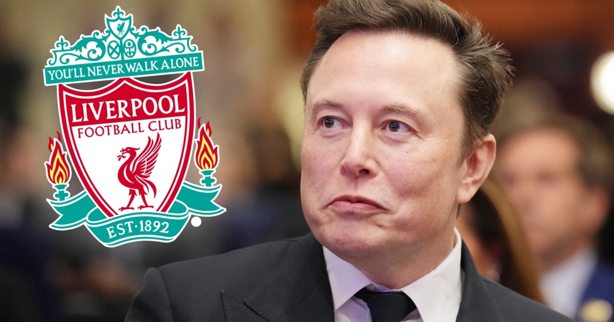 Connected with the city - Elon Musk wants to buy Liverpool FC! | krone.at