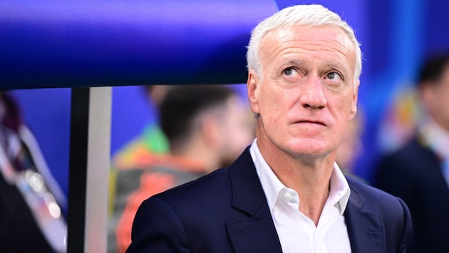 Didier Deschamps is planning to retire. (Bild: GEPA/GEPA pictures)