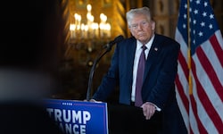 Trump in seiner Prunkvilla in Florida