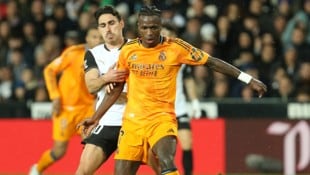 Vinícius Júnior wird Real Madrid zwei Spiele fehlen.