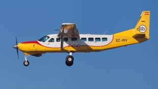 Eine  Cessna 208 Caravan (Bild: Santi Rodríguez - stock.adobe.com)