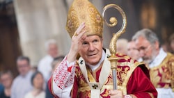 Erzbischof Christoph Schöborn scheidet aus seinem Amt aus. (Bild: APA/EXPA/MICHAEL GRUBER)