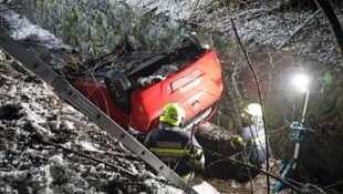 Unfallstelle in Kobenz (Bild: Thomas Zeiler )