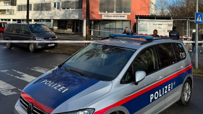 Am Mittwochvormittag musste der Bereich abgesperrt werden.